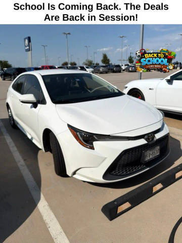 2021 Toyota Corolla LE FWD photo