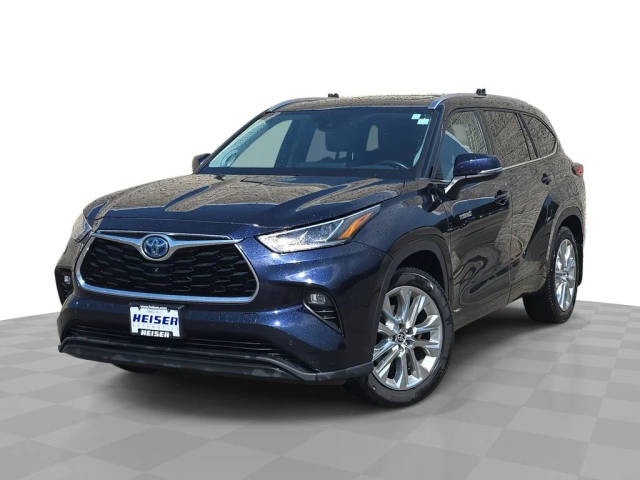 2021 Toyota Highlander Hybrid Limited AWD photo