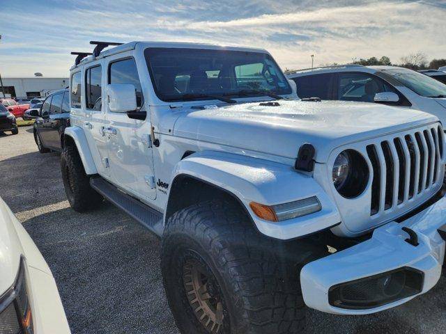 2021 Jeep Wrangler Unlimited Unlimited Sahara High Altitude 4WD photo