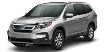 2021 Honda Pilot EX-L FWD photo