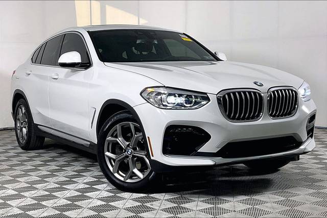 2021 BMW X4 xDrive30i AWD photo