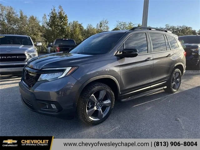 2021 Honda Passport Touring AWD photo