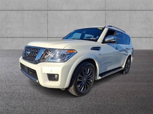 2020 Nissan Armada Platinum 4WD photo