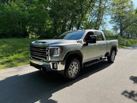 2021 GMC Sierra 3500HD SLT 4WD photo