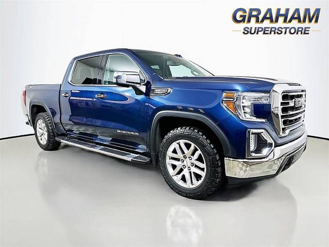 2021 GMC Sierra 1500 SLT 4WD photo