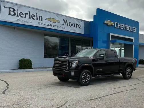 2021 GMC Sierra 2500HD AT4 4WD photo