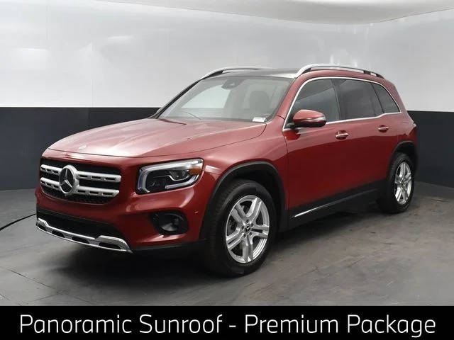 2021 Mercedes-Benz GLB-Class GLB 250 AWD photo