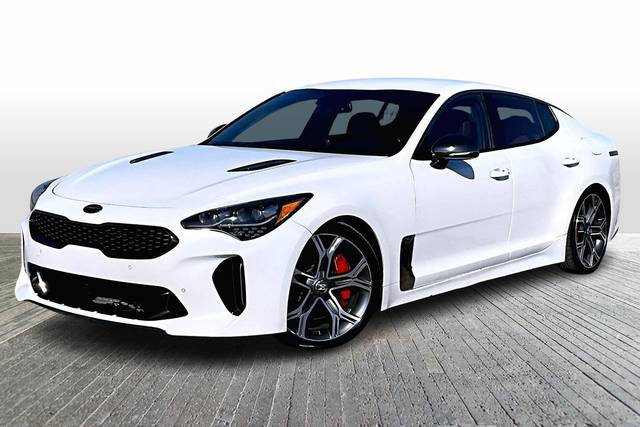 2021 Kia Stinger GT AWD photo