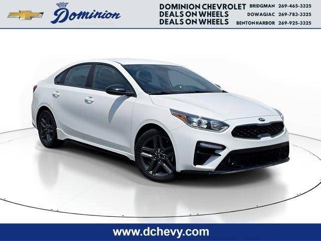 2021 Kia Forte GT-Line FWD photo