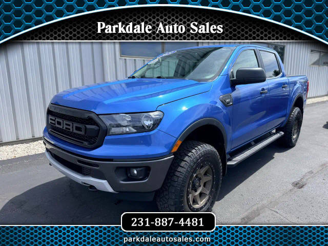 2021 Ford Ranger XLT 4WD photo