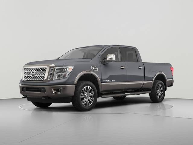 2021 Nissan Titan Platinum Reserve 4WD photo