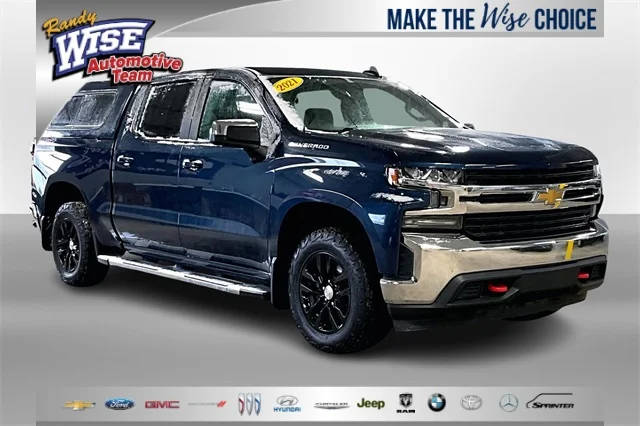 2021 Chevrolet Silverado 1500 LT 4WD photo