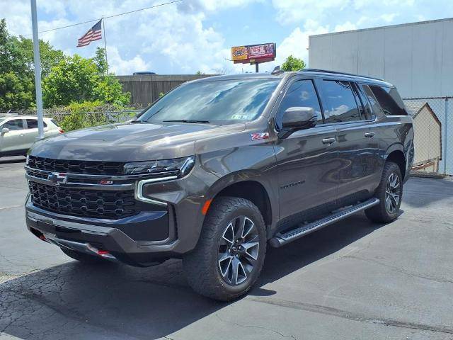 2021 Chevrolet Suburban Z71 4WD photo