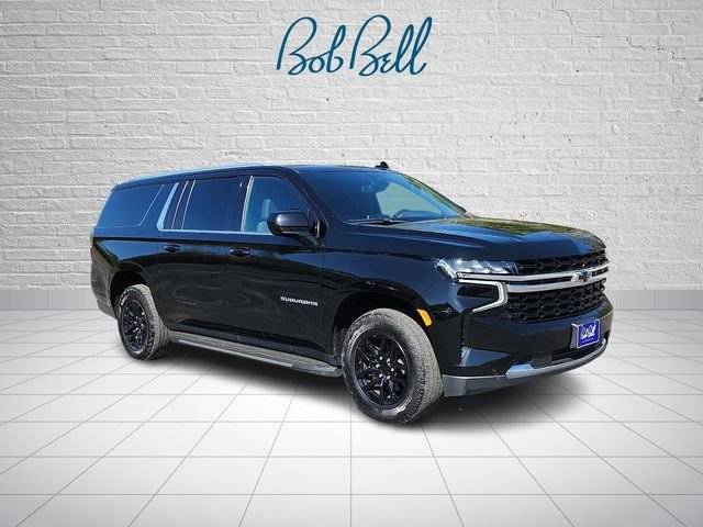 2021 Chevrolet Suburban LS 4WD photo