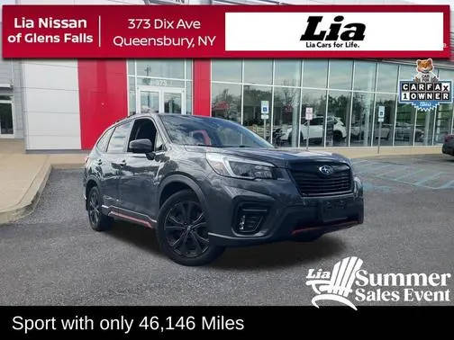 2021 Subaru Forester Sport AWD photo