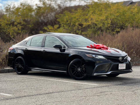 2021 Toyota Camry XSE AWD photo