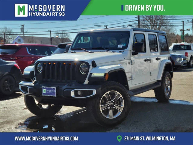 2021 Jeep Wrangler Unlimited Unlimited Sahara 4WD photo