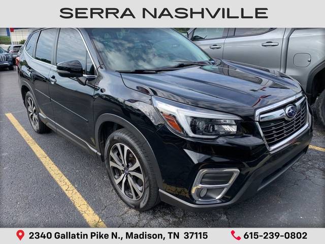 2021 Subaru Forester Limited AWD photo