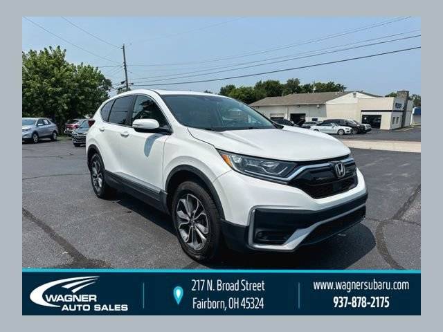 2021 Honda CR-V EX AWD photo
