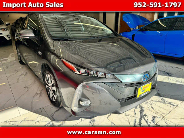 2021 Toyota Prius Prime Limited FWD photo