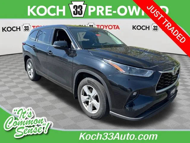 2021 Toyota Highlander LE AWD photo
