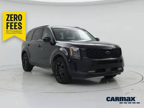2021 Kia Telluride SX AWD photo