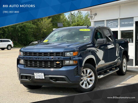 2021 Chevrolet Silverado 1500 Custom 4WD photo