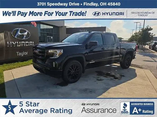 2021 GMC Sierra 1500 Elevation 4WD photo