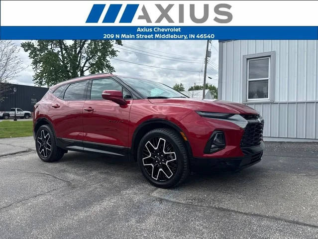 2021 Chevrolet Blazer RS AWD photo