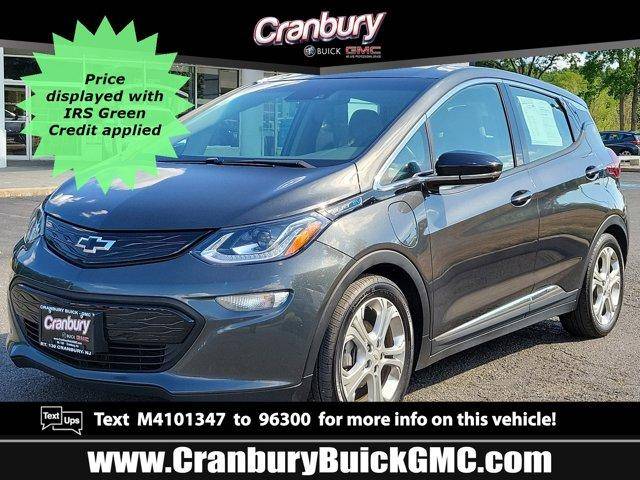 2021 Chevrolet Bolt LT FWD photo