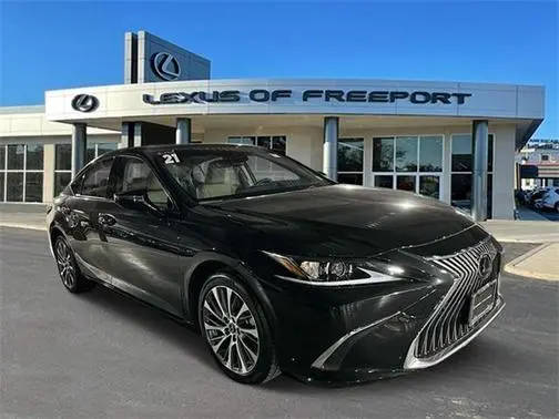 2021 Lexus ES ES 250 AWD photo