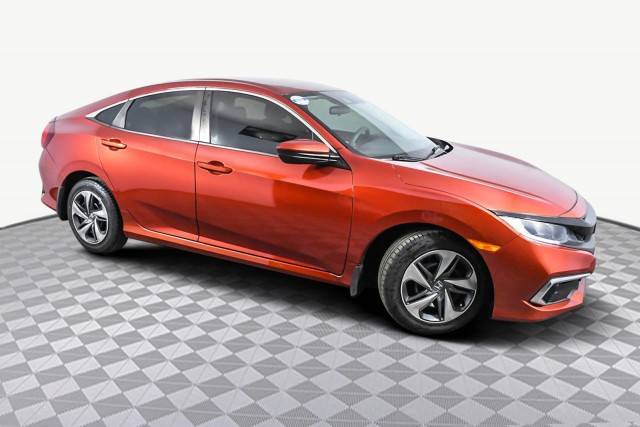 2021 Honda Civic LX FWD photo