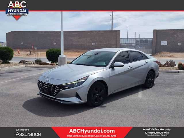 2021 Hyundai Elantra SEL FWD photo