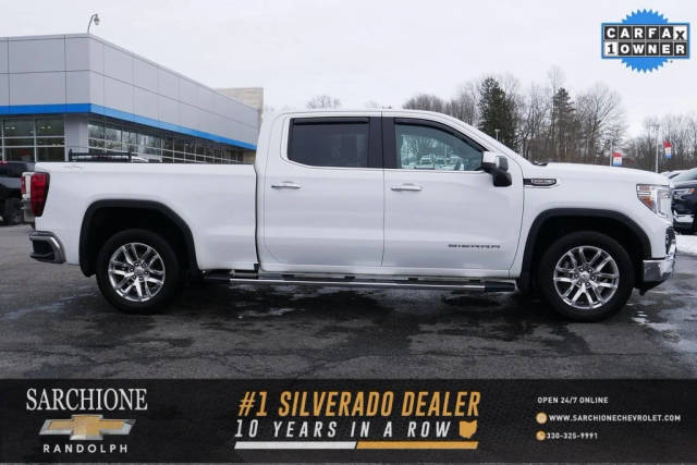 2021 GMC Sierra 1500 SLT 4WD photo