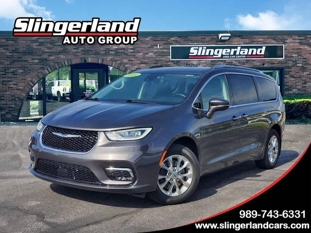 2021 Chrysler Pacifica Minivan Touring L AWD photo