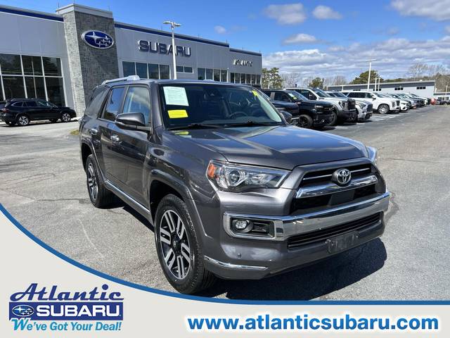 2021 Toyota 4Runner Limited 4WD photo