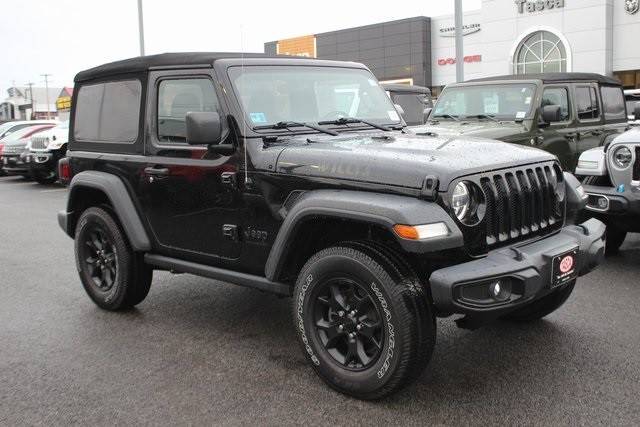 2021 Jeep Wrangler Willys 4WD photo
