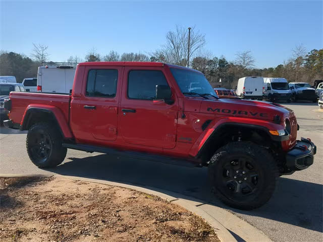 2021 Jeep Gladiator Mojave 4WD photo