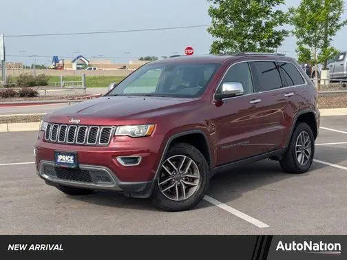 2021 Jeep Grand Cherokee Limited 4WD photo
