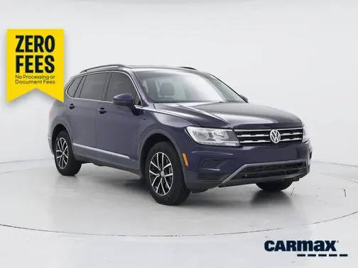 2021 Volkswagen Tiguan SE FWD photo