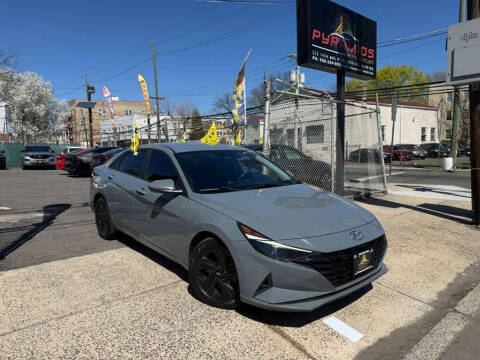 2021 Hyundai Elantra SEL FWD photo