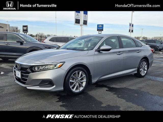 2021 Honda Accord LX FWD photo