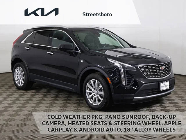 2021 Cadillac XT4 AWD Luxury AWD photo