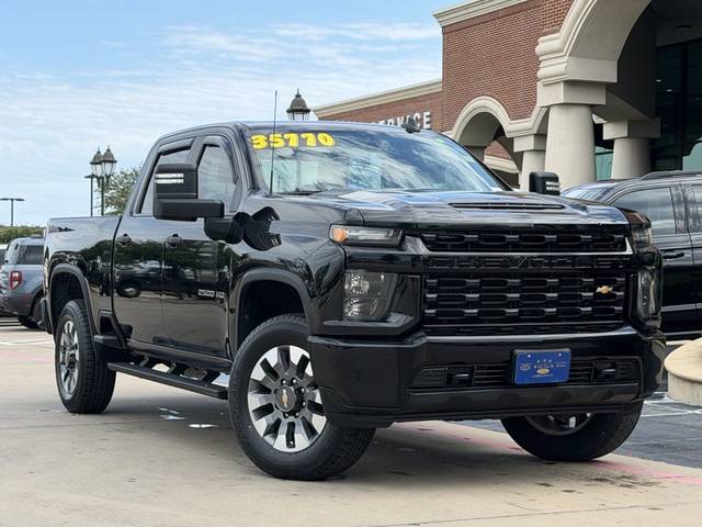 2021 Chevrolet Silverado 2500HD Custom 4WD photo