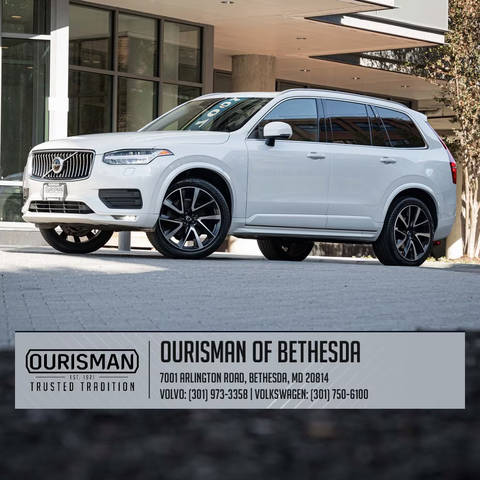 2021 Volvo XC90 Momentum AWD photo