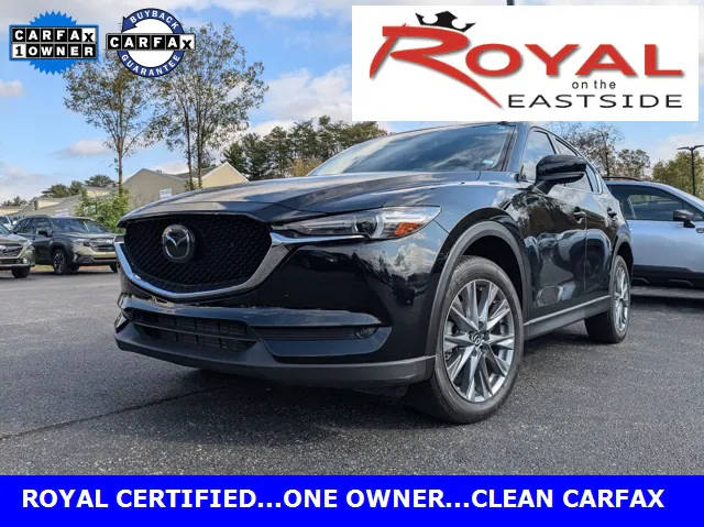 2021 Mazda CX-5 Grand Touring Reserve AWD photo