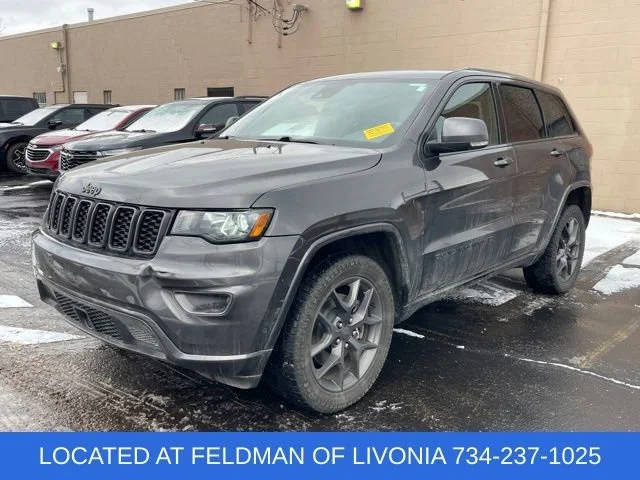 2021 Jeep Grand Cherokee 80th Anniversary 4WD photo