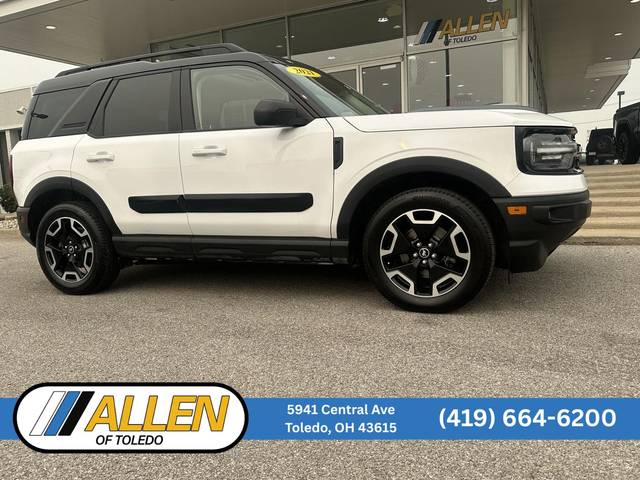 2021 Ford Bronco Sport Outer Banks 4WD photo
