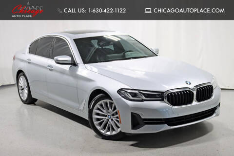 2021 BMW 5 Series 540i xDrive AWD photo