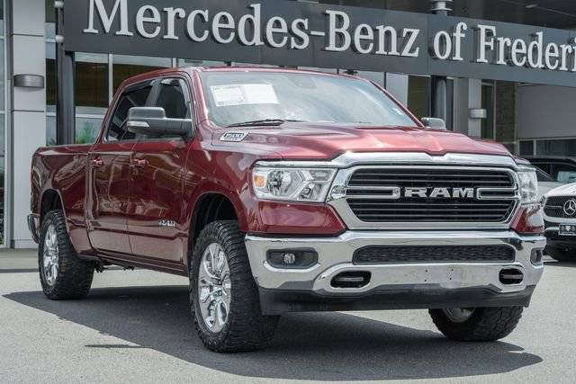 2021 Ram 1500 Big Horn 4WD photo